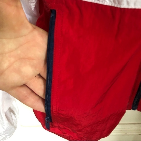 Vintage Y2K Urban Heritage Men’s Full Zip Colour Block Windbreaker Jacket Large - Picture 2 of 8